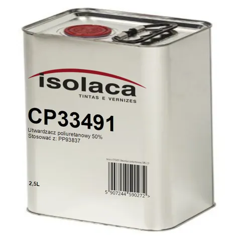 Isolaca CP33491 - Utwardzacz Poliuretanowy 2:1 (do Podkładu PP93837)