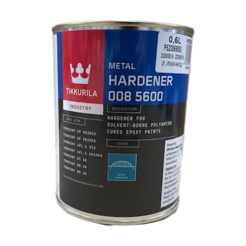 Tikkurila Hardener 008 5600 | Utwardzacz 4:1 do farb epoksydowych Temacoat