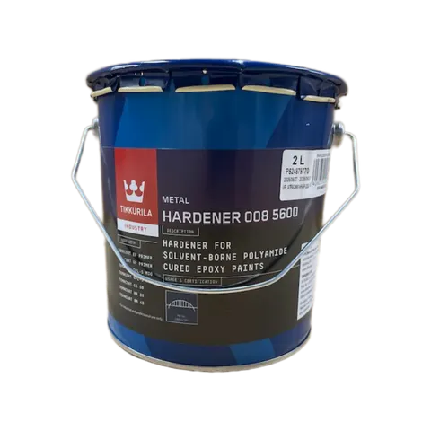 Tikkurila Hardener 008 5600 | Utwardzacz 4:1 do farb epoksydowych Temacoat