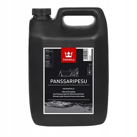 Tikkurila Panssaripesu – Środek do Mycia Blachy, Dachów i Ocynku 5L