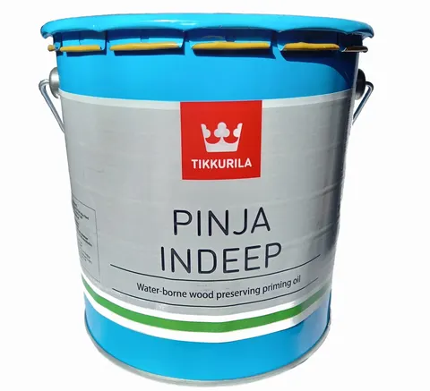 Tikkurila Pinja Indeep 20L – Impregnat Gruntujący do Drewna Przeciw Siniznie