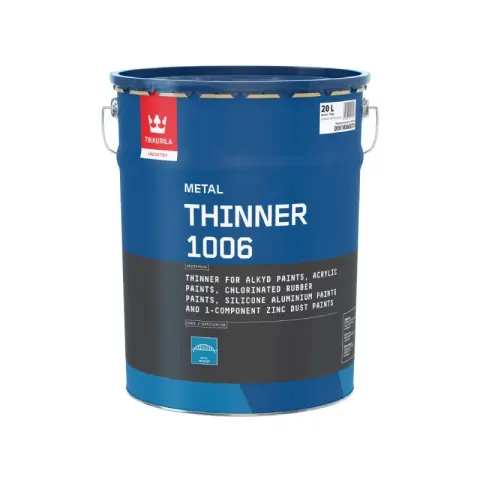 Tikkurila Thinner 1006 – Rozcieńczalnik do Farb Alkidowych Temalac