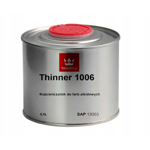 Tikkurila Thinner 1006 – Rozcieńczalnik do Farb Alkidowych Temalac