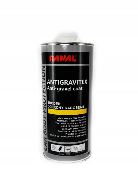 Ranal Antigravitex – Baranek do Karoserii Lakierowalny 1kg