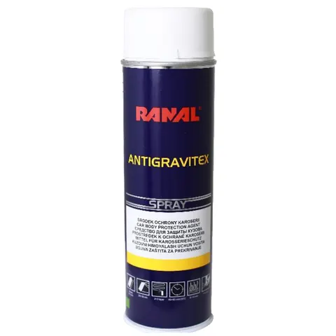 Ranal Antigravitex Spray – Baranek do Progów i Karoserii 500ml