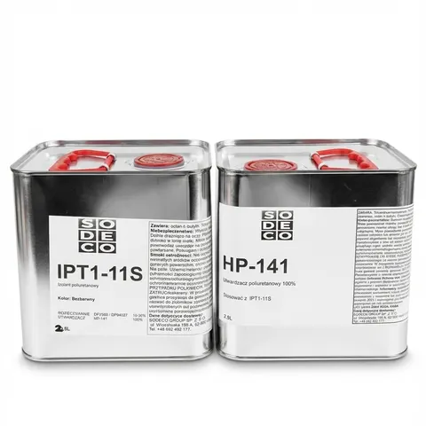 SODECO IPT1-11S - Izolant Poliuretanowy do Drewna i MDF [Zestaw]