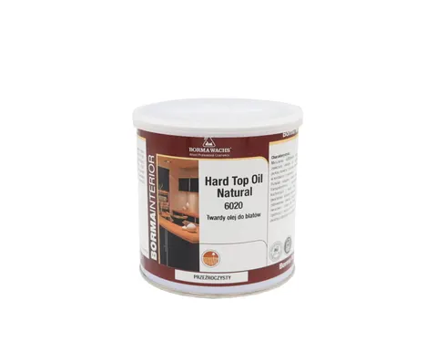 Borma Wachs Hard Top Oil [Natural] - Olej do Blatów Kuchennych Mat 750ml