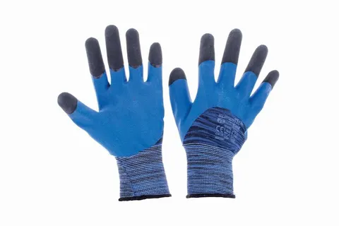 Motive Rękawice Robocze - Super Tech Blue Fix [Rozmiar 10] [1para]