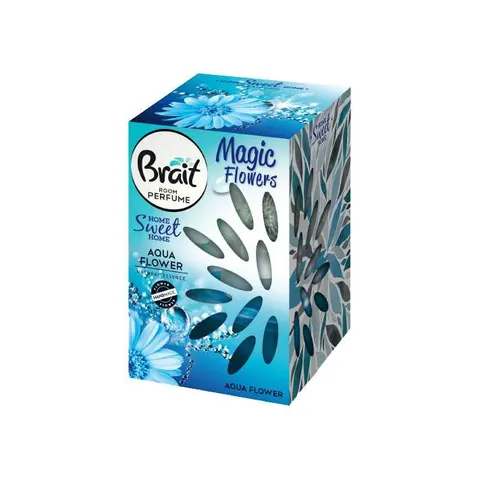 BRAIT MAGIC FLOWERS Dyfuzor zapachowy w formie kwiatu AQUA FLOWER, 75 ml