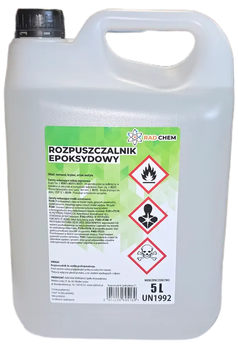 RADCHEM Rozpuszczalnik Epoksydowy do Żywic i Farb