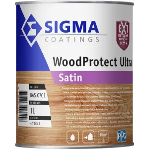 Sigma WoodProtect Ultra 1L – Lakierobejca do Okien Urzędowskiego [Kolor]