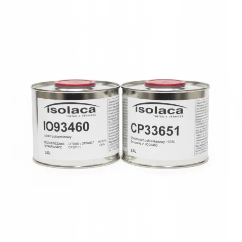 Isolaca IO93460 – Izolator Poliuretanowy do Drewna i MDF [ZESTAW]