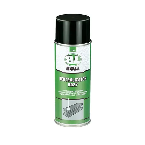 BOLL Neutralizator Rdzy Spray – Odrdzewiacz i Podkład Epoksydowy