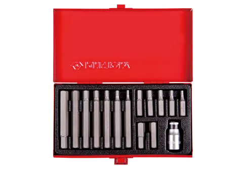 ZESTAW BITÓW 10mm HEX 4 - 12mm, 15 części