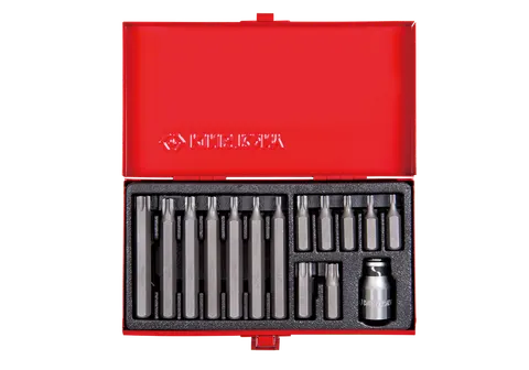 ZESTAW BITÓW 10mm TORX T20 - T55, 15 części
