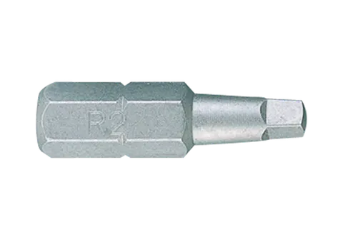 BIT 1/4" KWADRAT No.0 x 25mm RB0