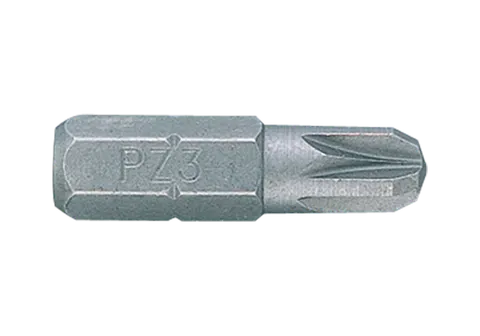 BIT 1/4" POZIDRIV No.3 x 25mm PZ3