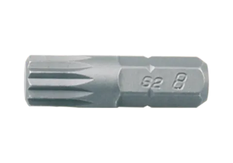 BIT 1/4" SPLINE M4 x 25mm
