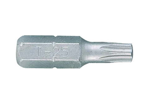 BIT 1/4" TORX Z OTWOREM T27 x 25mm