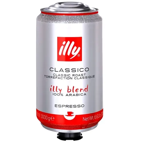 Illy Classico Espresso kawa ziarnista 3 kg - wersja Włoska