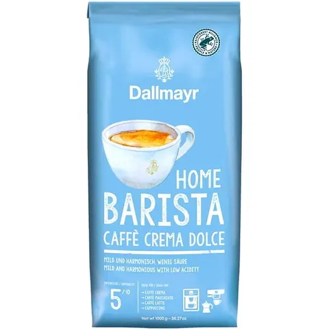 Dallmayr Barista Caffe Crema Dolce 1kg - kawa ziarnista