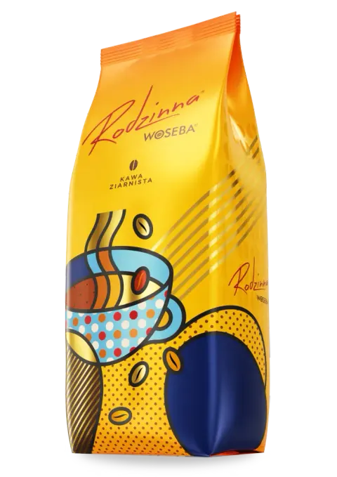 Woseba Rodzinna 1kg - kawa ziarnista
