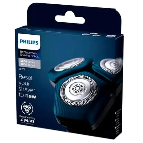 Philips SH71/50 wymienne głowice do golarki serii 7000 i 5000