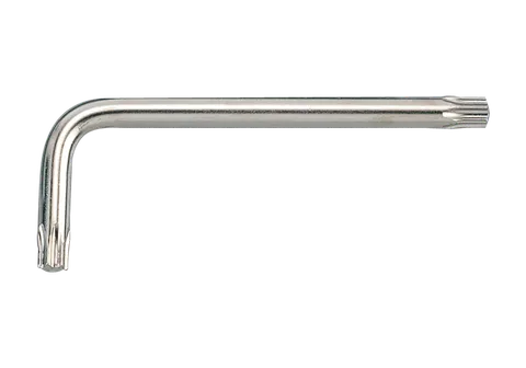 IMBUS TORX Z OTWOREM T45 x 107mm