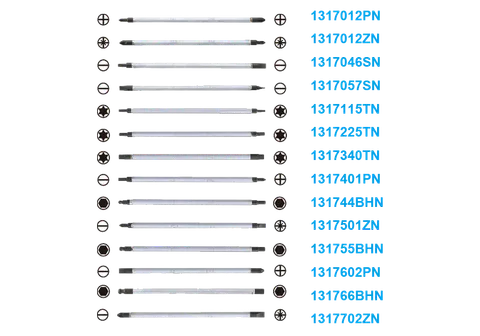 WKRĘTAK DWUSTRONNY PŁASKI 4mm + PH1 x 175mm