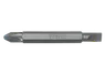 BIT DWUSTRONNY 1/4" KRZYŻAK No.3 / PŁASKI 7,0 x 1,2 x 60mm