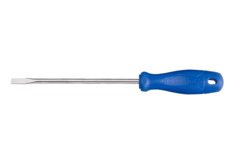 WKRĘTAK PŁASKI 6,5 x 1,2mm 6,0 x 150mm CR-V/PVC