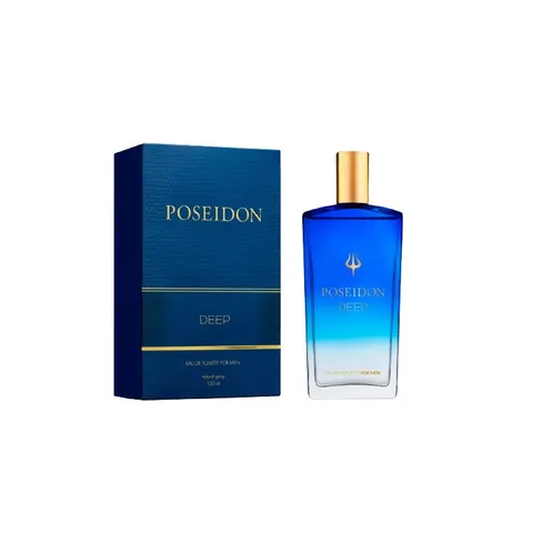 POSEIDON Woda toaletowa dla mężczyzn DEEP, 150 ml