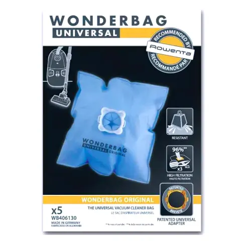 Rowenta WB406120 Worki do odkurzacza WonderBag 5szt