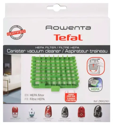 ROWENTA ZR002901 Filtr Hepa H13 do odkurzacza