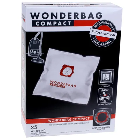 Rowenta WB305140 Worki do odkurzacza WonderBag Compact 5szt