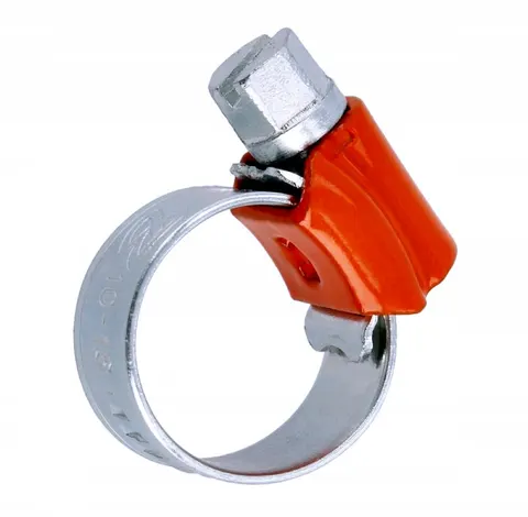 Bradas DB 10-16/9PB Opaska zaciskowa ślimakowa FORCE ORANGE 10-16mm