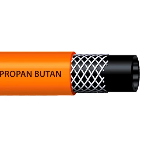 Polix Wąż do gazu PROPAN-BUTAN (LPG) 9mm - 1 metr