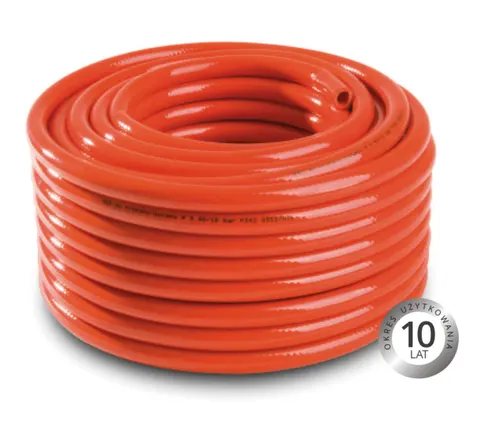 Polix Wąż do gazu PROPAN-BUTAN (LPG) 9mm - 25 metrów