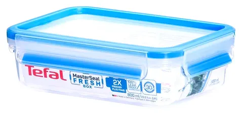 Tefal K3021812 Pojemnik MasterSeal Fresh Box Prostokątny 0,8 L