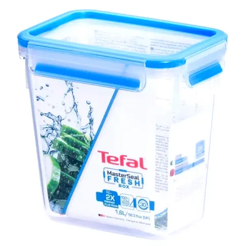 Tefal K3021912 Pojemnik MasterSeal Fresh Box Prostokątny 1,6 L