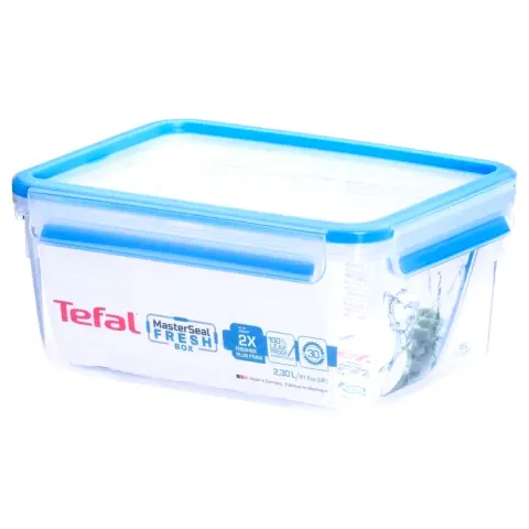 Tefal K3021512 Pojemnik MasterSeal Fresh Box Prostokątny 2,3 L