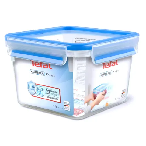Tefal K3021712 Pojemnik MasterSeal Fresh Box Prostokątny 1,75 L