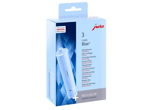 Jura 24231 CLARIS Blue+ Wkład filtra do ekspresu 3-pack
