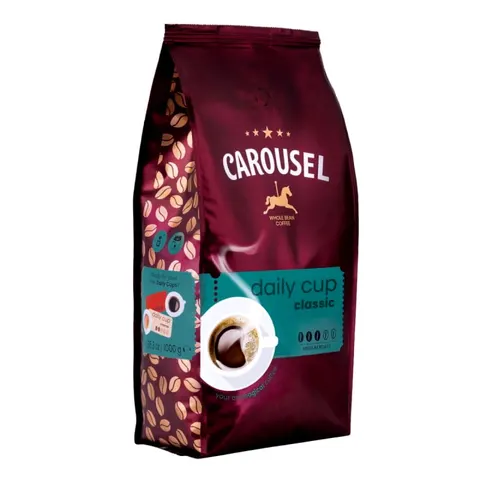 Carousel Coffee Daily Cup Classic 1kg - kawa ziarnista