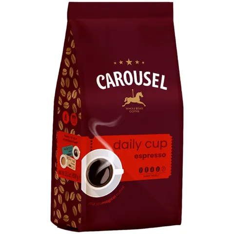 Carousel Coffee Daily Cup Espresso 1kg - kawa ziarnista