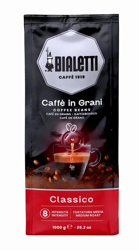 Bialetti Esperto Grani Classico 1kg kawa ziarnista