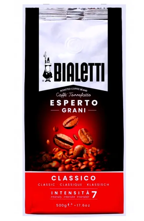Bialetti Esperto Grani Classico 500g kawa ziarnista