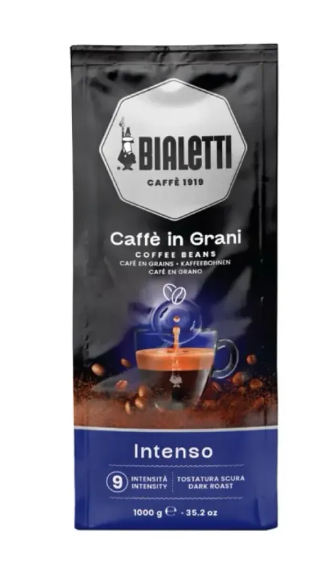 Bialetti Esperto Grani Intenso 1kg kawa ziarnista