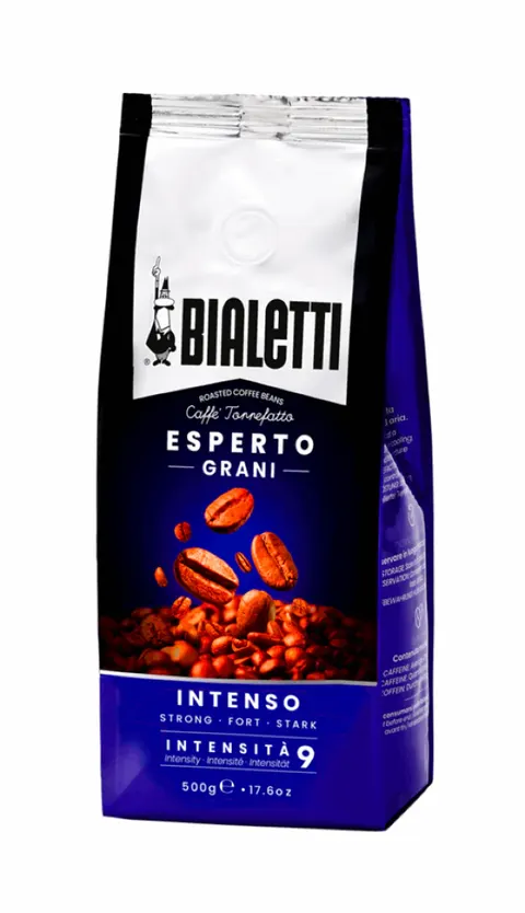 Bialetti Esperto Grani Intenso 500g kawa ziarnista