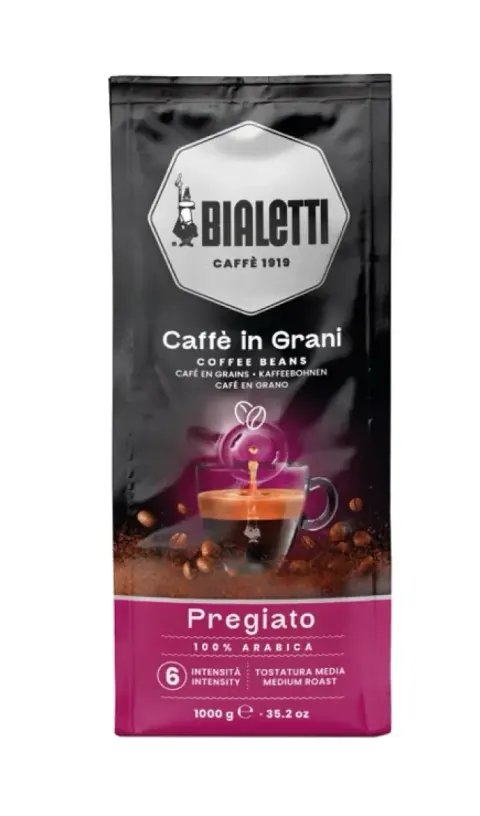 Bialetti Esperto Grani Pregiato 1kg kawa ziarnista